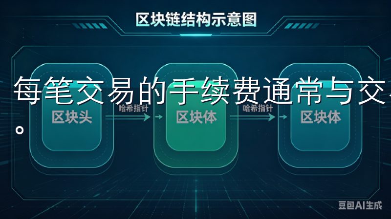 每笔交易的手续费通常与交易量挂钩，交易量越大，手续费越低。